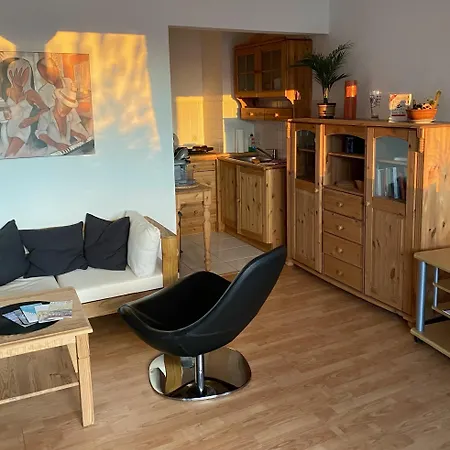 アパート Ferienapartment Casa Heideblick Mit Sonnenterrasse & Garten ラーデベルク